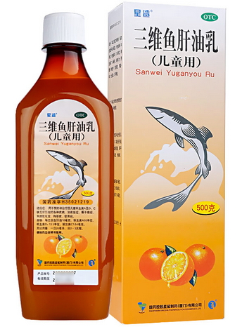 三维鱼肝油乳(星鲨)价格对比 500g 儿童用_315网