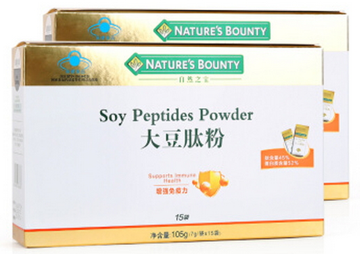 大豆肽粉(自然之宝)价格对比15袋